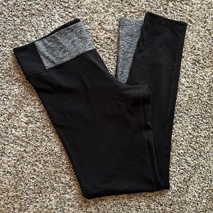 Victoria’s Secret black/gray yoga pants